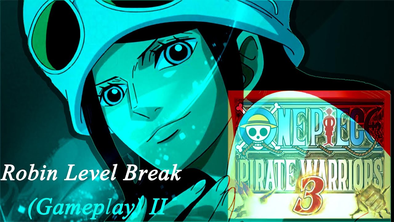 Nico Robin Pirate Warriors 3