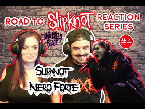 Wife's First Listen!! Slipknot - Nero Forte