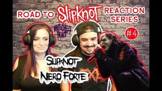 WIFE'S FIRST LISTEN!! Slipknot - Nero Forte (React/Review)