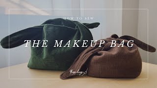 The Makeup Bag Sew Along | These Days Sewing Patterns