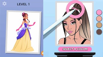 Makeup Kit - Color Mixing #1 (Android/IOS)