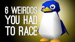 6 Weirdos Who Challenged You To a Race (And Then Cheated Ridiculously)