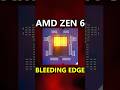 AMD is going BLEEDING EDGE w/ Zen 6!!! (Why now?)