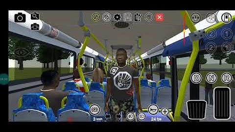 PROTON BUS SIMULATOR URBANO LINHA 101C-10 PARQUE CONTINUUM/Mod do Caio Millennium II MB 0-500M