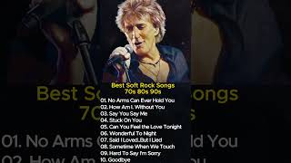 Rod Stewart, Phil Collins, Scorpions, Air Supply, Bee Gees, Lobo - Best Soft Rock 70s 80s 90s