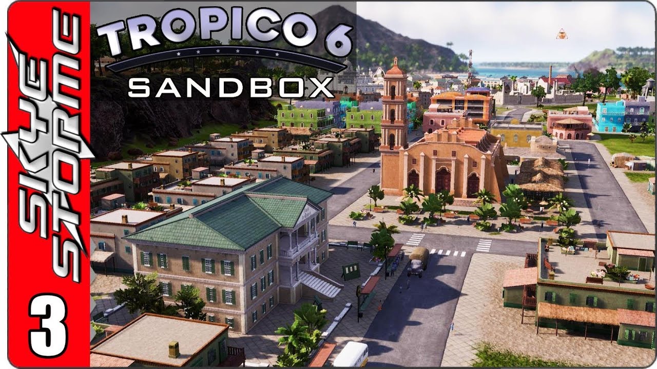 Tropico 6 Unlocking The Secrets Part 3 300 000 Building Project Youtube