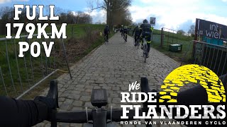 We Ride Flanders 2022 | 179km | Full Course Video by Matthias Benaets 5,994 views 2 years ago 6 hours, 31 minutes