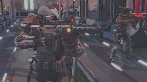 Xcom 2 LWotc - We are asked to take down an Advent monument.  4K UHD HDR.