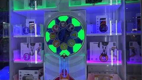 Prize Arrow & Magic Arrow Instant Prize Redemption by Sega (IAAPA 2017)