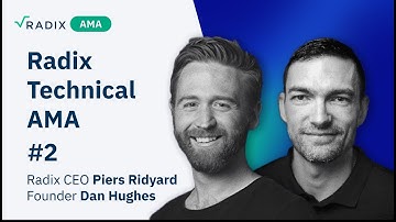 Radix Technical AMA #2 - Cassandra Overview