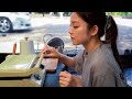 30度超えの夏｜ポタ電で過ごすキャンプ ASMR