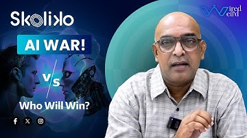 The AI Revolution: Top-Down vs. Bottom-Up! Which Will Win? | Wired and Weird | Skoliko