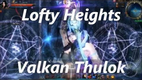 C9 - Lofty Heights Master - Dimensional Fissure (Valkan Thulok) - Slayer Ultimate (Fury)