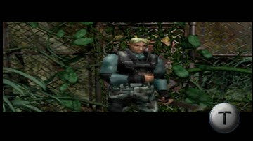 Dino Crisis 2 (PS1) Walkthrough Part 1 - The Beginning