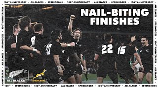 Six NAIL-BITING All Blacks v South Africa finishes