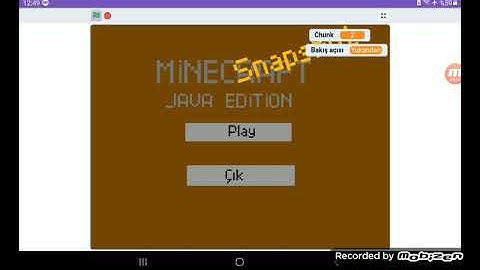 scratch de minecraft kodlama