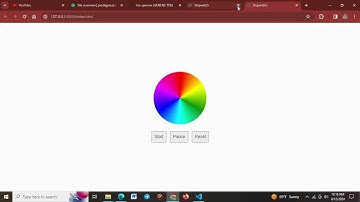 Building a Stopwatch Web App with JavaScript | JavaScript Project Tutorial | HTML, CSS, JavaScript"