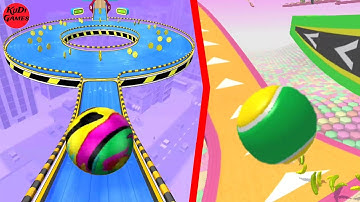 GOING BALLS vs ACTION BALLS - All Levels Gameplay Walkthrough Android iOS #169