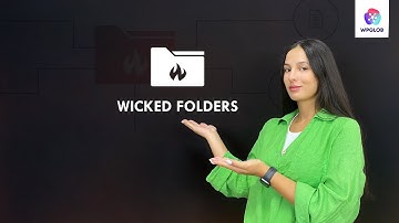 Organize Your Website Content in Folders - 2-minute crafts with Wicked Folders Plugin