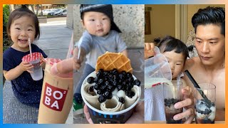 Wholesome Boba Tea Compilation (Hungry FAM)