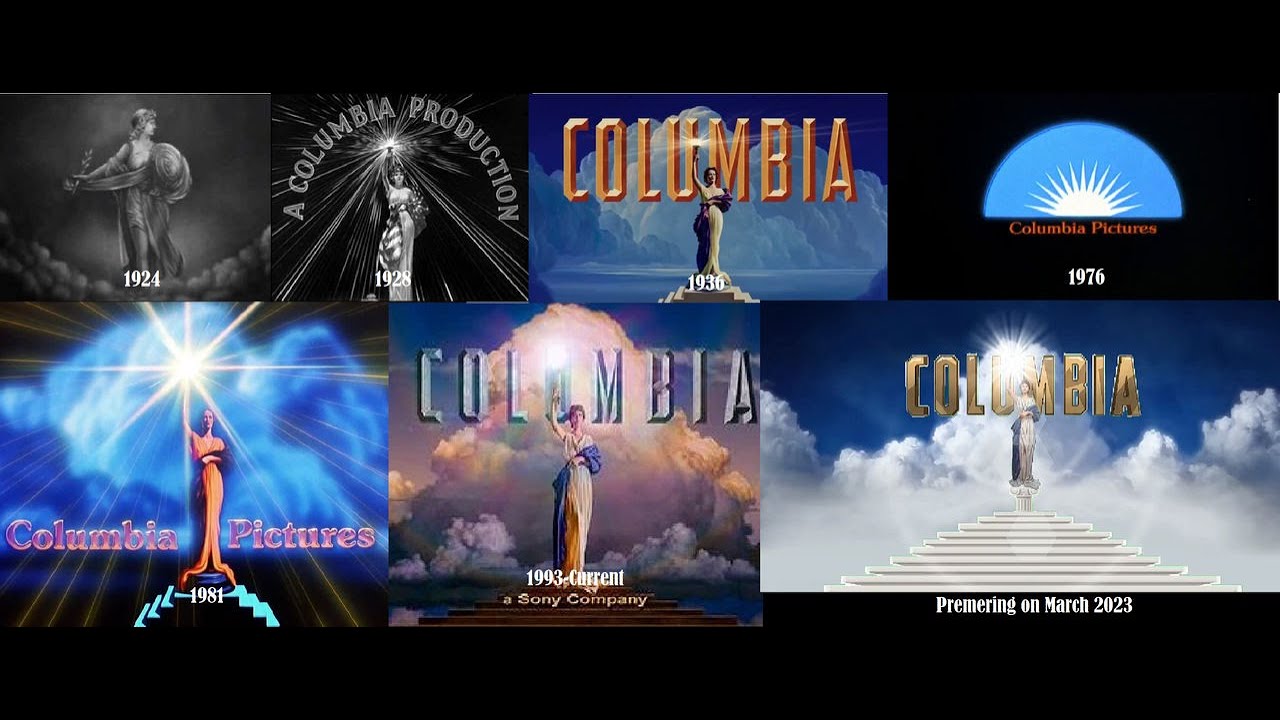 Columbia Pictures logo (2024, Logos Through Time) YouTube
