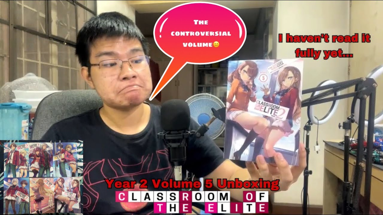 THE WORST VOLUME??? (NO) | Classroom of the Elite Year 2 Volume 5 Light