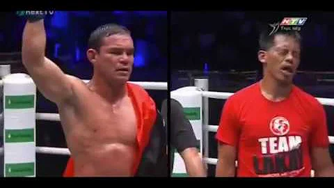 Adrian 'Hunter' Pang vs Honorio 'The Rock' Banario...
