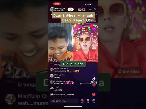 Live Viral Tik Tok Sakinah vs Que Haidar vs Didi..😊😊😊