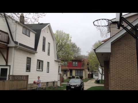 Sweet Backyard Basketball Shots