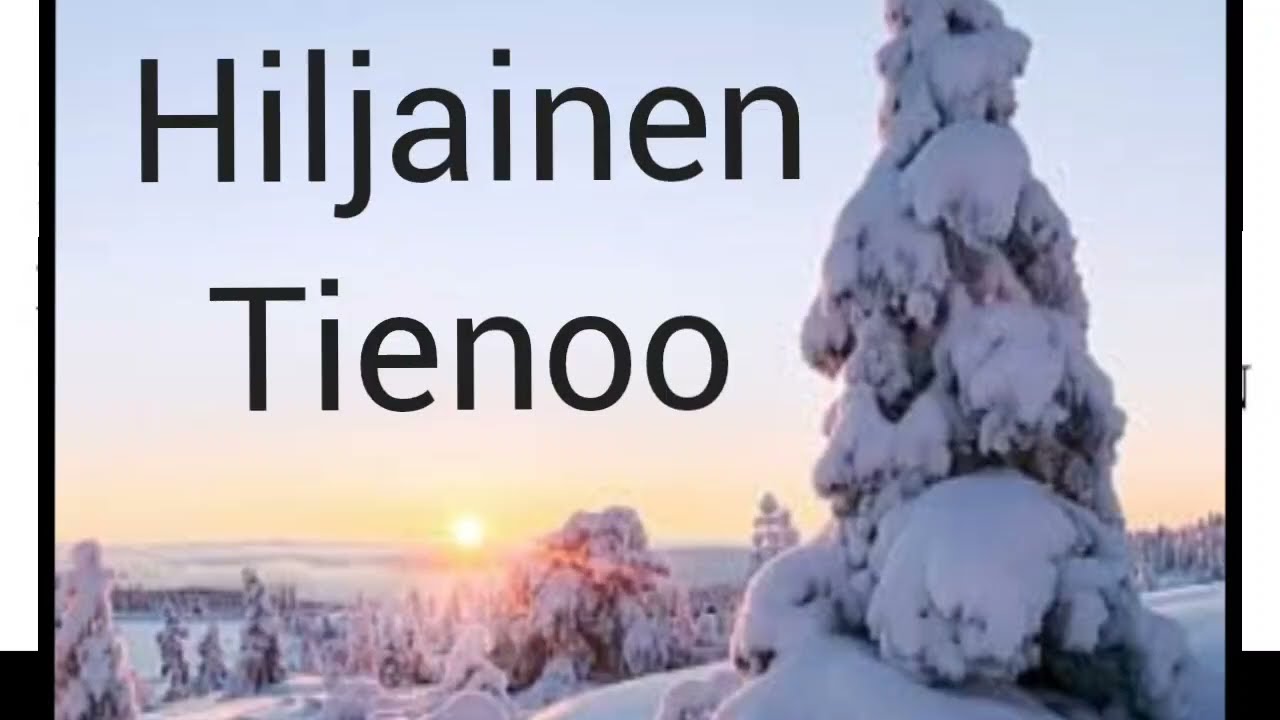 Hiljainen tienoo
