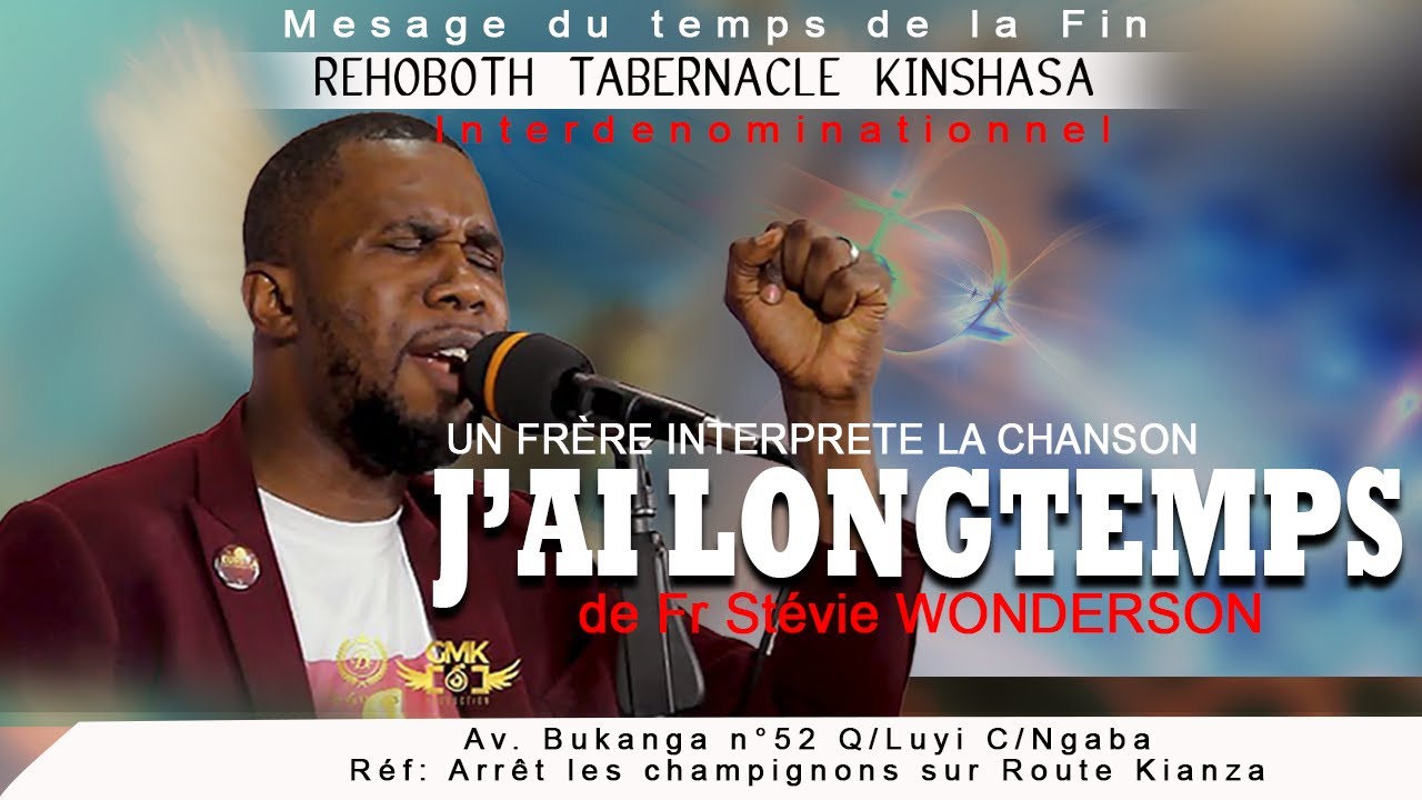 Fr Stevie Wonderson J'ai longtemps  Interprète par un Frère