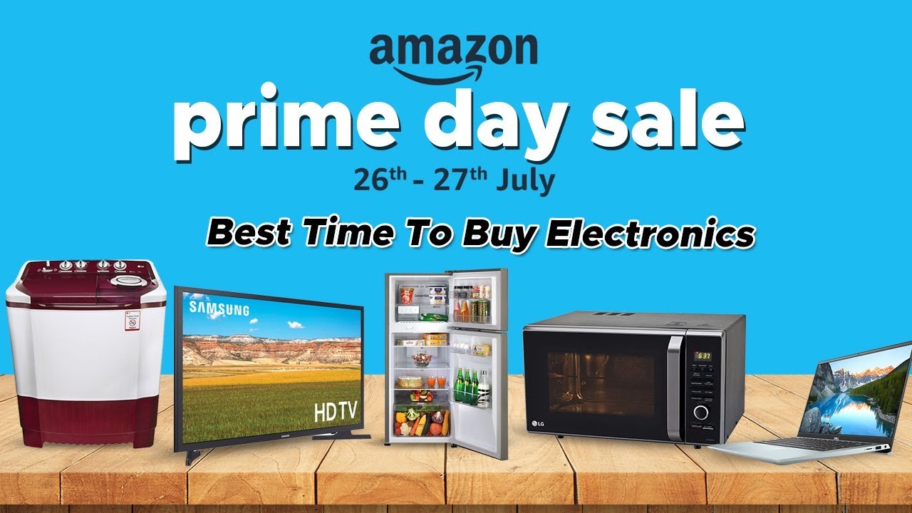 Amazon Prime Day Sale | Biggest Offers and Discounts | Best Time for Shopping