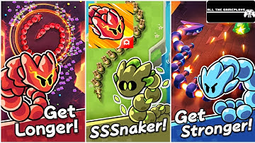 SSSnaker (ATG) Android, iOS Gameplay Part - 1