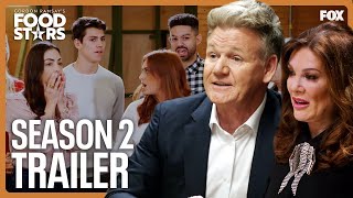 Gordon Ramsay VS. Lisa Vanderpump | Food Stars Season 2 Official Trailer | FOXTV