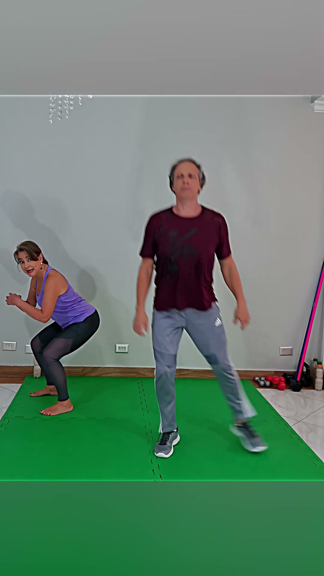Parte 8 ??️‍♀️ Treino Intenso de Corpo Inteiro: Desafie Seus Limites e Transforme seu Shape!