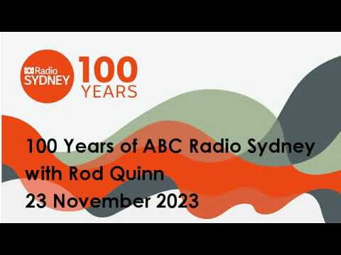 100 Years of ABC Radio Sydney