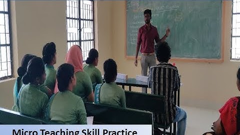 Micro Teaching Skills - Skill of Achieving Closure