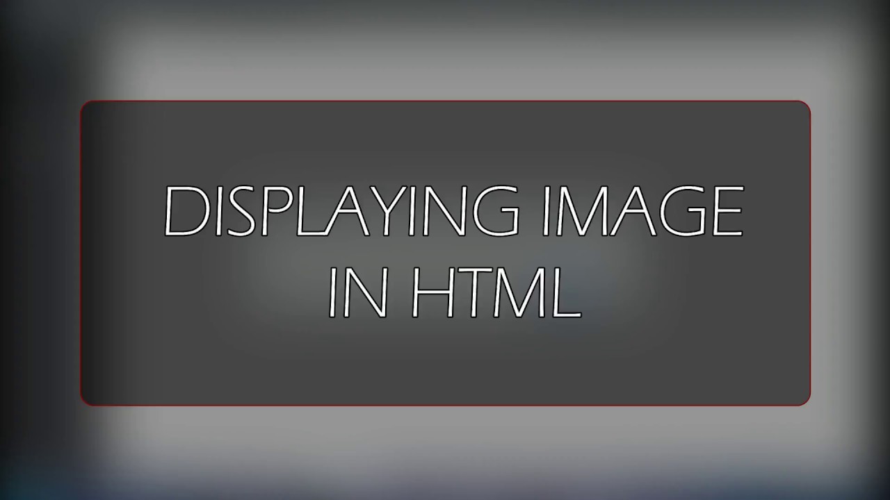 display presentation in html