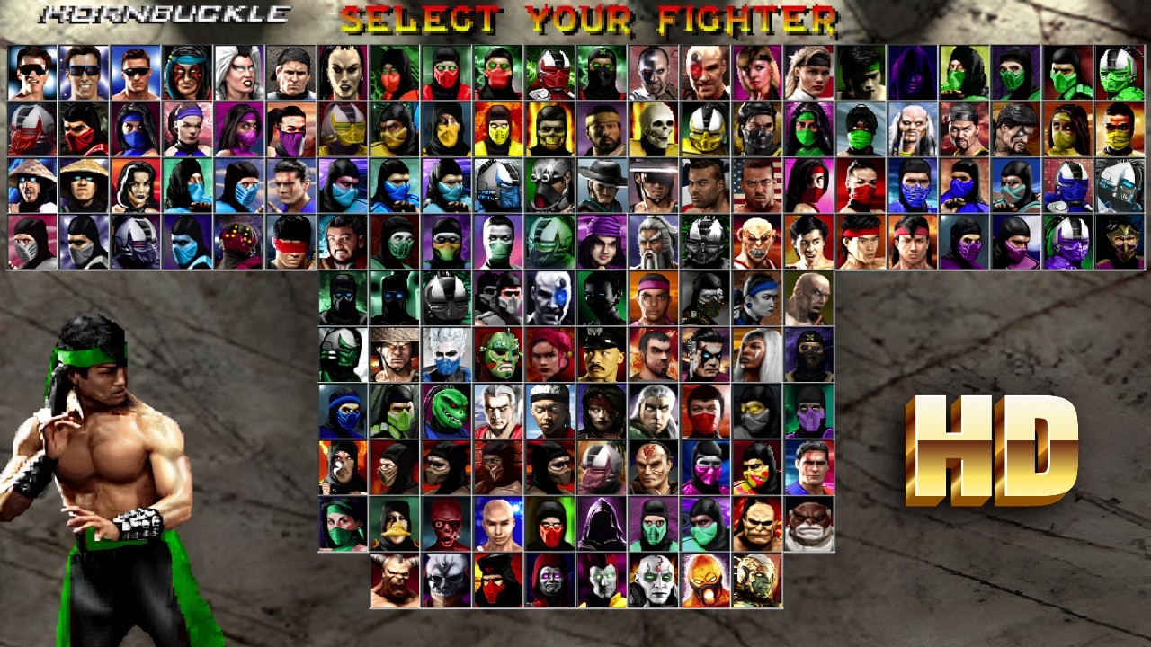 Mortal Kombat Project - Expanded Plus Ultimate (релиз 2026 года) Хорнбакл