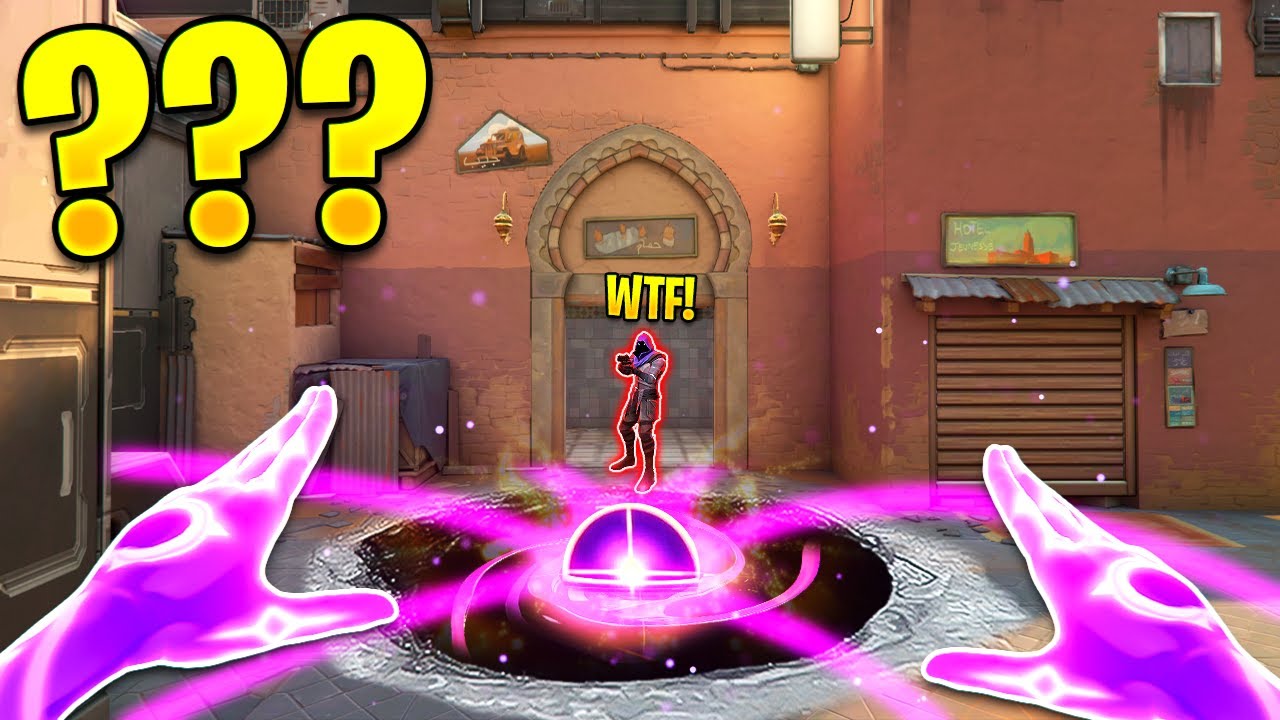 Valorant: CRAZY Traps EVERY Enemy Will Fall For!