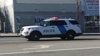 (RARE) Department of Homeland Security Responding x2