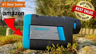 I Bought AMAZONS BEST VALUE For Money Laser Range Finder | MILESEEY PF260 | Full Unboxing & Review