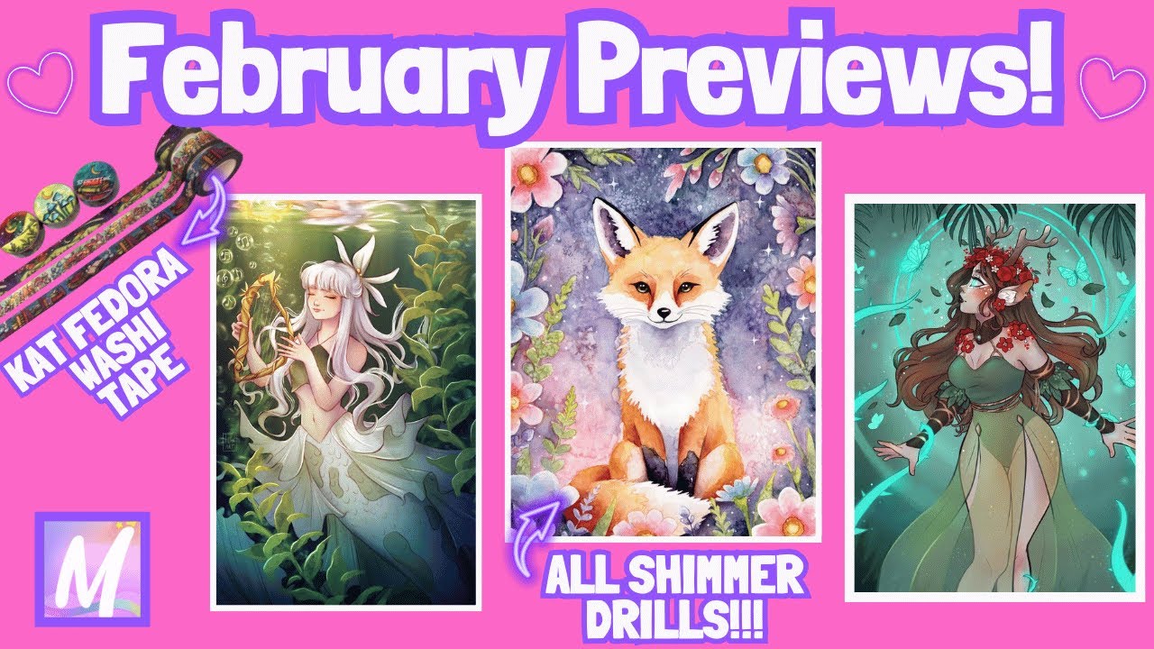 Новинки февраля! 💘🦌🧜🏻‍♀️ 🦊 💘 (с Шей)