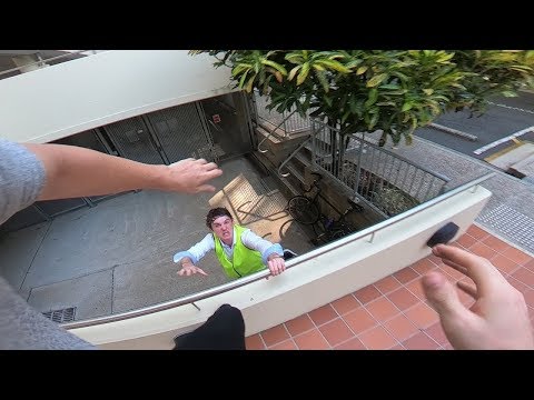 Parkour Escape POV