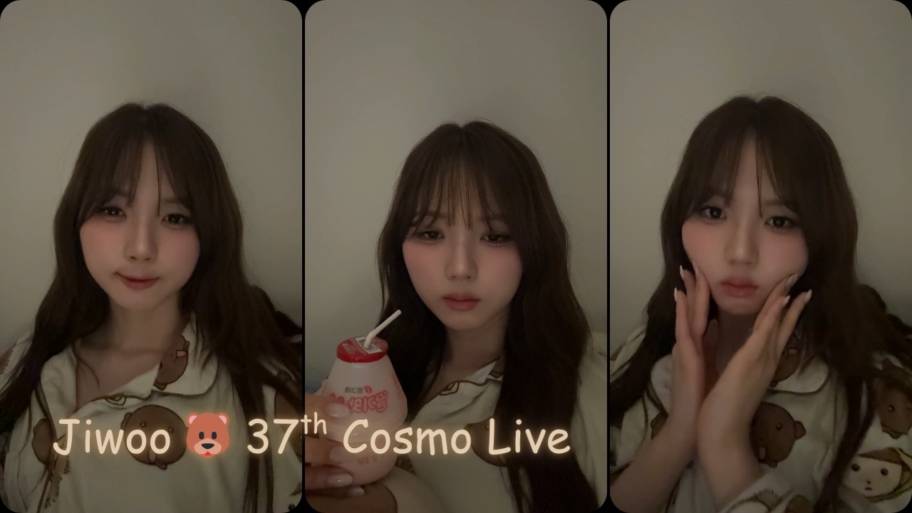 [ENG SUB] 260405 tripleS(트리플에스) Jiwoo(지우) 🐻 37th Cosmo Live(코스모 라이브 ...