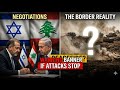 "Israel and Lebanon agree to implement ceasefire if Hezbollah stops attacks"