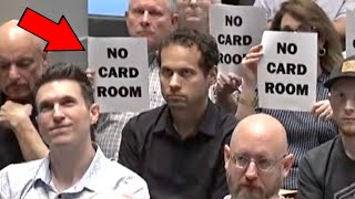 Small Town Locals Fight for the Right to Play Poker! (MY Reaction)