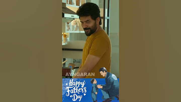 Happy Father's Day | Father's Day Special - 2 | DaDa | Ayngaran