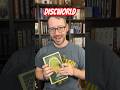 Back to DISCWORLD! #discworld #goingpostal #fantasybooks #currentlyreading #booktube #booktok