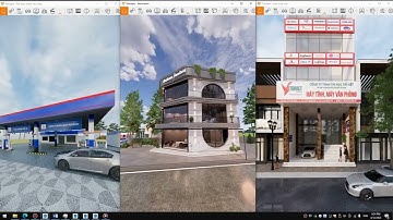 Khóa học 3D biển Quảng cáo Sketchup